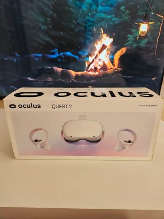Meta Quest 2 VR Headset