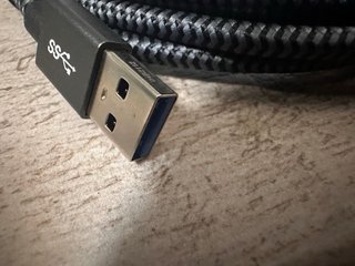 Cable alta calidad RAMPOW USB-A a USB-C - 3m -