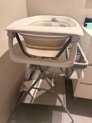Bañera Bebé Twistshake Plegable