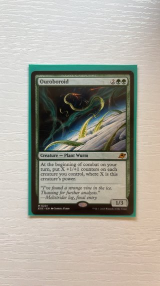 Carta Magic Numero 201 EOE Ouroboroid 1/3