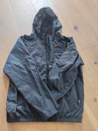 Chubasquero F1 Negro