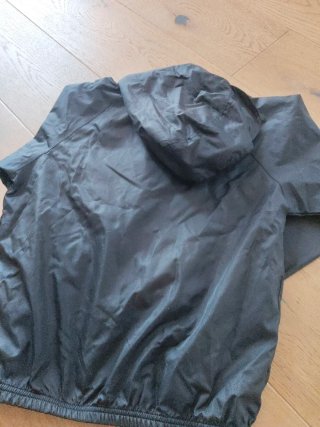 Chubasquero F1 Negro
