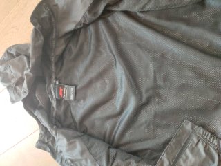 Chubasquero F1 Negro