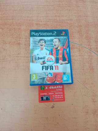 JUEGO PS2 FIFA 11