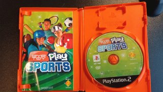 EyeToy: Play Sports (PlayStation 2)