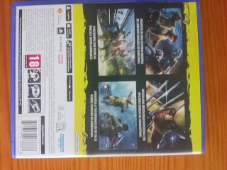 Marvel Lobezno PS5 (Steelbook)
