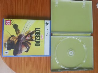 Marvel Lobezno PS5 (Steelbook)