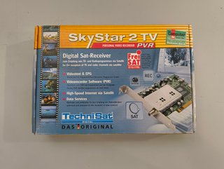 Ricevitore satellitare TechniSat SkyStar 2 TV PVR