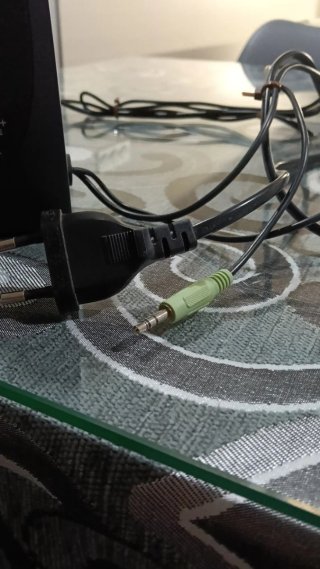 Altavoces Logitech Negros