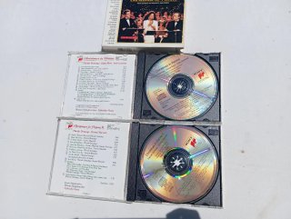 Lote 3 CDs Christmas in Vienna Sony Classical