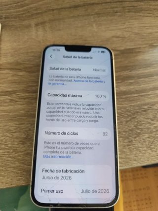 iPhone SE Blanco no está nada roto la pantalla