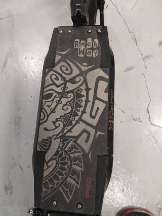 Patinete Eléctrico SmartGyro Rockaway Pro