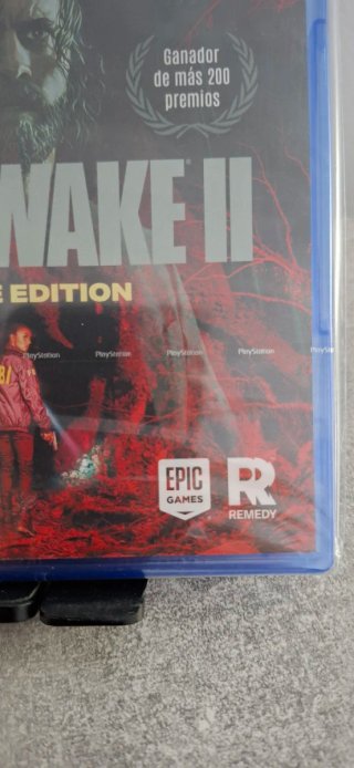 Alan Wake II Deluxe Edition PS5 PAL 🇪🇸 Precintad