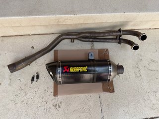 Akrapovic Racing Tmax 530/560 Escape 2017-2026