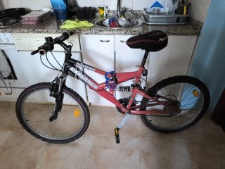 Bicicleta Explorer Roja