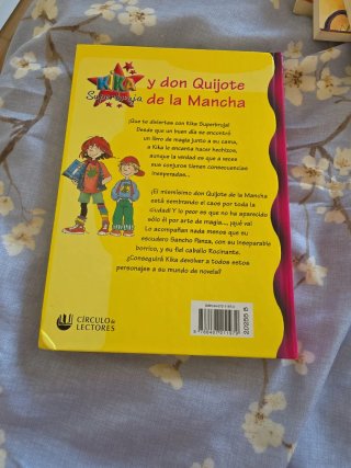 Kika Superbruja y don Quijote de la Mancha
