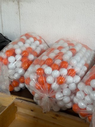 12.000 Bolas de plástico para piscina