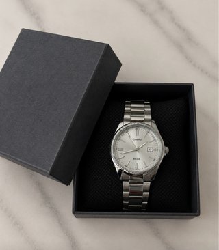 Reloj Casio Plateado
