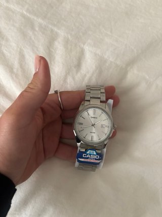 Reloj Casio Plateado