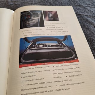Catálogo Toyota Celica Turbo 4WD Original 1990