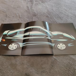 Catálogo Toyota Celica Turbo 4WD Original 1990