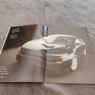 Catálogo Toyota Celica Turbo 4WD Original 1990