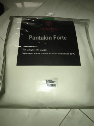 Pantalón Laboral ADEEPI Forte XL