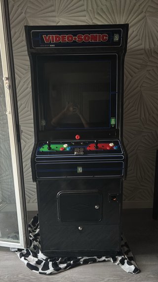 Máquina Arcade Recreativa Video Sonic