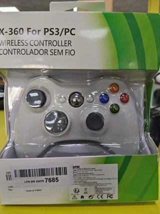 Mando Inalámbrico X-360 para PS3/PC