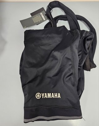 Culote de Ciclismo Yamaha Negro