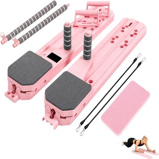 Tabla Reformer Pilates MAGIC SELECT rosa