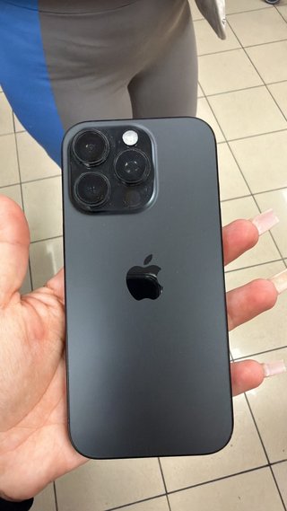 iPhone 16 Pro 256 GB Space Gray