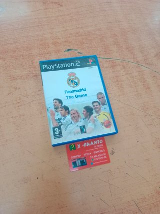 JUEGO PS2 REAL MADRID THE GAME