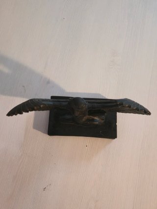 Figura Alas de Isis Bronce