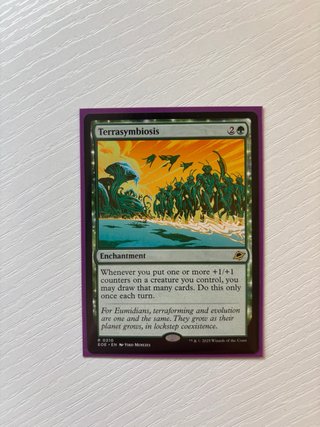 Carta Magic Terrasymbiosis EOE EN