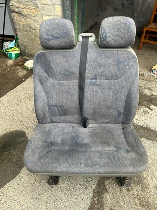 Asiento Doble Renault Trafic 2007