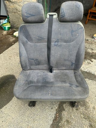 Asiento Doble Renault Trafic 2007