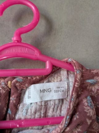 Vestido niña Mango 4-5 años