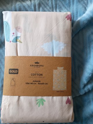 Funda Nórdica Unicornios Jysk cuna 100x140
