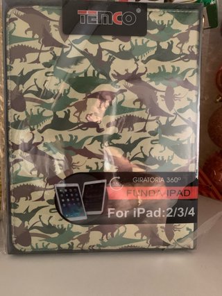 Funda Tenco Giratoria 360º iPad 2/3/4