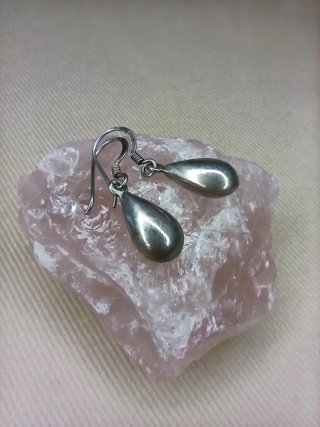 Pendientes de Plata de Ley