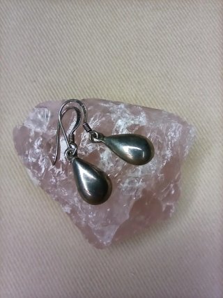 Pendientes de Plata de Ley