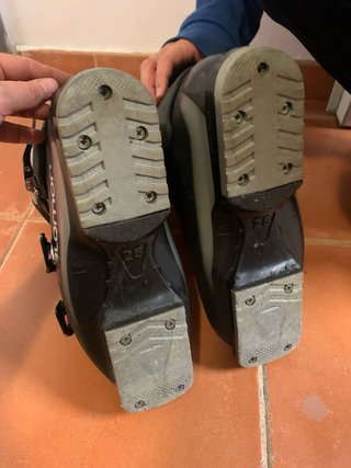 Botas de Esquí Alpino Salomon
