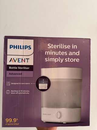 Esterilizador Philips Avent Advanced