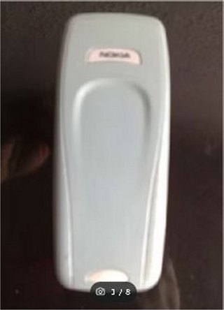 Nokia 3410 Libre gris blanco NUEVO