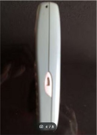 Nokia 3410 Libre gris blanco NUEVO
