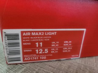 Zapatillas Air Max 2 Light
