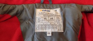 Chaqueta grande Hombre con forro polar MUNDAKA