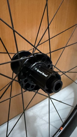 Rueda Trasera Giant SLR 1 50 Carbono HG