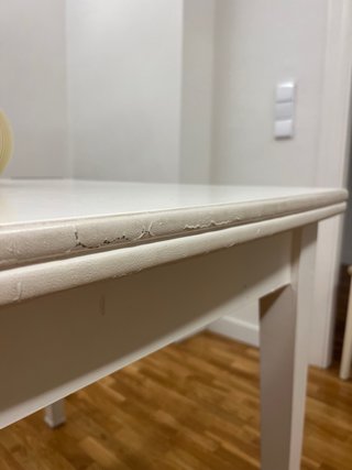 Mesa de comedor extensible
